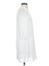 Calvin Klein 100% Polyester White Casual Dress Size 2P - photo 4