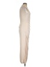 Zara 100% Polyester Tan Cocktail Dress Size L - photo 4