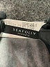 Seafolly Solid Black Swimsuit Top Size 10 - photo 3
