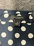 Ann Taylor 100% Polyester Polka Dots Black Sleeveless Blouse Size S - photo 7