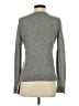 Theory 100% Cashmere Gray Cardigan Size S - photo 2