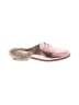 Louise Et Cie Pink Mule/Clog Size 6 1/2 - photo 1