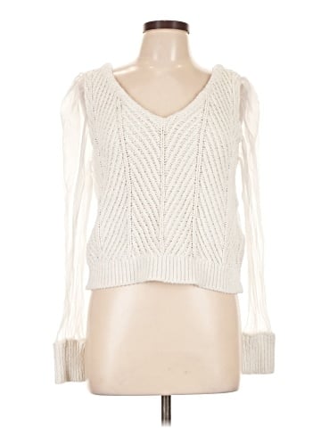 Maeve by Anthropologie Long Sleeve T-Shirt (view 1)
