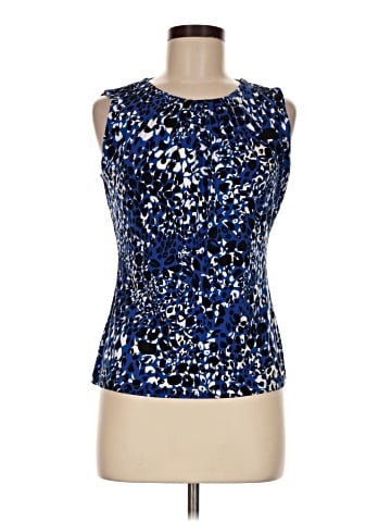 Calvin Klein Sleeveless Blouse (view 1)