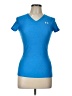 Under Armour Blue Active T-Shirt Size L - photo 1