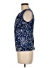 Calvin Klein Blue Sleeveless Blouse Size S - photo 5