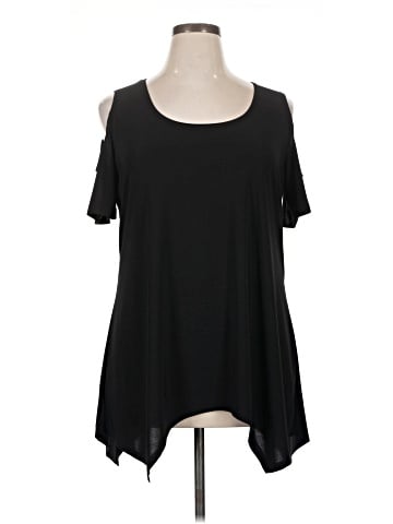 Slinky Brand Short Sleeve Top (view 1)