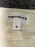 Superdown 100% Cotton Ivory Casual Pants Size S - photo 7
