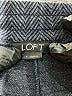Ann Taylor LOFT Tweed Gray Casual Pants Size L - photo 7