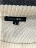 Papermoon Stripes Ivory Pullover Sweater Size S - photo 7