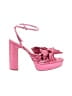 Loeffler Randall Tropical Pink Heels Size 8 - photo 1
