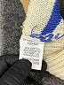 Papermoon Stripes Ivory Pullover Sweater Size S - photo 8