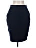 Express Solid Blue Formal Skirt Size 2 - photo 1