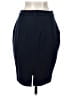 Express Solid Blue Formal Skirt Size 2 - photo 2