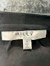 Milly Black Long Sleeve Silk Top Size 6 - photo 7