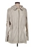 Via Spiga 100% Polyester Gray Raincoat Size S - photo 1