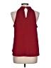 Maurices Red Sleeveless Blouse Size L - photo 2