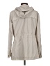 Via Spiga 100% Polyester Gray Raincoat Size S - photo 2