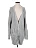 Free People Gray Cardigan Size S - photo 1