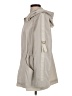 Via Spiga 100% Polyester Gray Raincoat Size S - photo 5