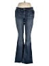 RSQ Hearts Blue Jeans Size 29 waist - photo 1