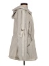 Via Spiga 100% Polyester Gray Raincoat Size S - photo 4