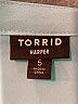 Torrid 100% Polyester Teal 3/4 Sleeve Blouse Size 5X Plus (5) - photo 7