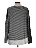 Kersh Stripes Silver 3/4 Sleeve T-Shirt Size L - photo 2