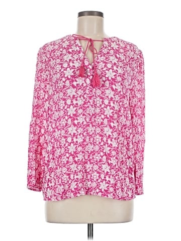 Falls Creek Long Sleeve Blouse (view 1)