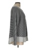 Kersh Stripes Silver 3/4 Sleeve T-Shirt Size L - photo 4