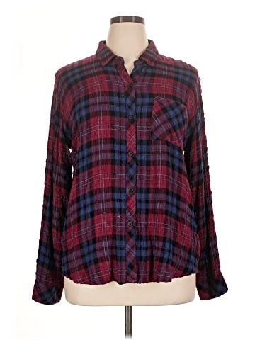 Rails Long Sleeve Button-Down Shirt (view 1)