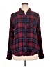 Rails Plaid Burgundy Long Sleeve Button-Down Shirt Size XL - photo 1