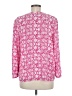 Falls Creek Pink Long Sleeve Blouse Size M - photo 2