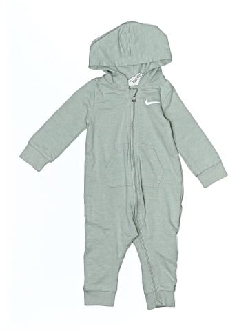 Nike Long Sleeve Onesie (view 1)