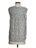 Lucky Brand Silver Sleeveless Blouse Size S - photo 2