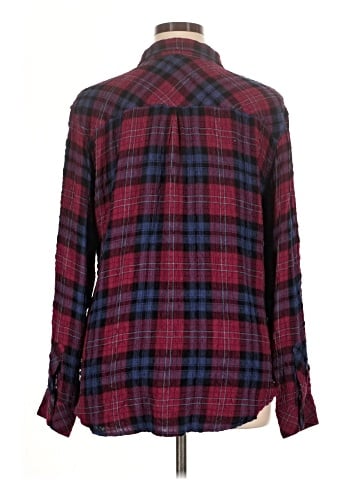 Rails Long Sleeve Button-Down Shirt (view 2)