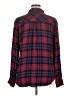 Rails Plaid Burgundy Long Sleeve Button-Down Shirt Size XL - photo 2