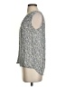 Lucky Brand Silver Sleeveless Blouse Size S - photo 5