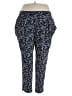 French Laundry Floral Blue Casual Pants Size 2X - photo 1