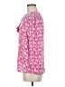 Falls Creek Pink Long Sleeve Blouse Size M - photo 5