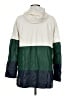 Lucky Brand 100% Polyurethane Color Block Green Raincoat Size M - photo 2