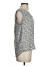 Lucky Brand Silver Sleeveless Blouse Size S - photo 4