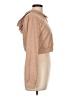 Love J 100% Polyester Tan Zip Up Hoodie Size L - photo 4