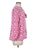 Falls Creek Pink Long Sleeve Blouse Size M - photo 4