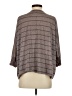 Decree Gray 3/4 Sleeve Blouse Size S - photo 2