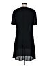 BCBG 100% Polyester Solid Black Casual Dress Size XS - photo 2