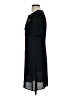 BCBG 100% Polyester Solid Black Casual Dress Size XS - photo 5