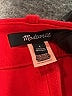 Madewell Red Casual Pants Size 4 - photo 7