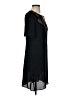 BCBG 100% Polyester Solid Black Casual Dress Size XS - photo 4