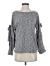 Hazel Gray Pullover Sweater Size S - photo 1